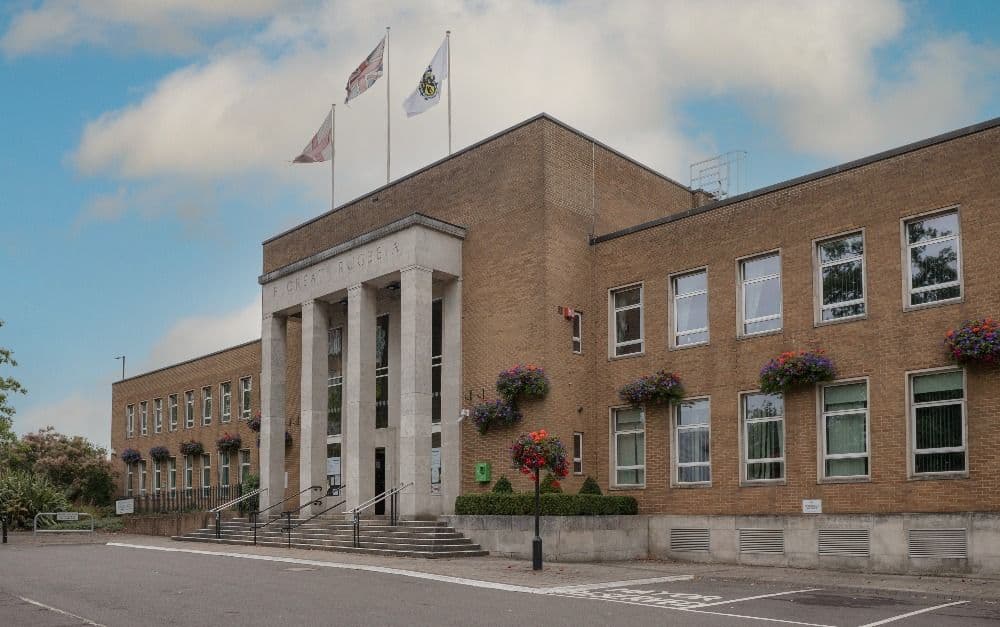 Rugby Borough Council — about section — IMAGE Town Hall Police Station